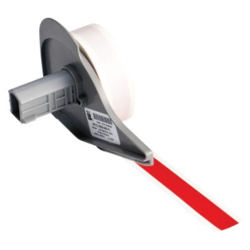 RED INDOOR/OUTDOOR BMP71TAPE  .500IN X 50FT-BRADY WORLDWIDE-262-M71C-500-595-RD