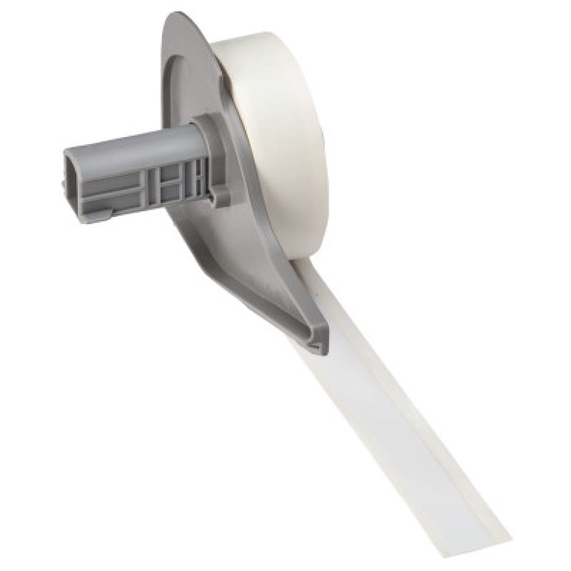 WHITE INDOOR/OUTDOOR BMP71 TAPE .500IN X 50FT-BRADY WORLDWIDE-262-M71C-500-595-WT WHITE INDOOR/OUTDOOR BMP71 TAPE .500IN X 50FT-BRADY WORLDWIDE-262-M71C-500-595-WT