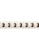 CLIP SLEEVE WIRE MARKERS- LEGEND: 3 - 300/PK-BRADY WORLDWIDE-262-SCN10-3