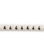 CLIP SLEEVE WIRE MARKERS- LEGEND: 4 - 300/PK-BRADY WORLDWIDE-262-SCN10-4