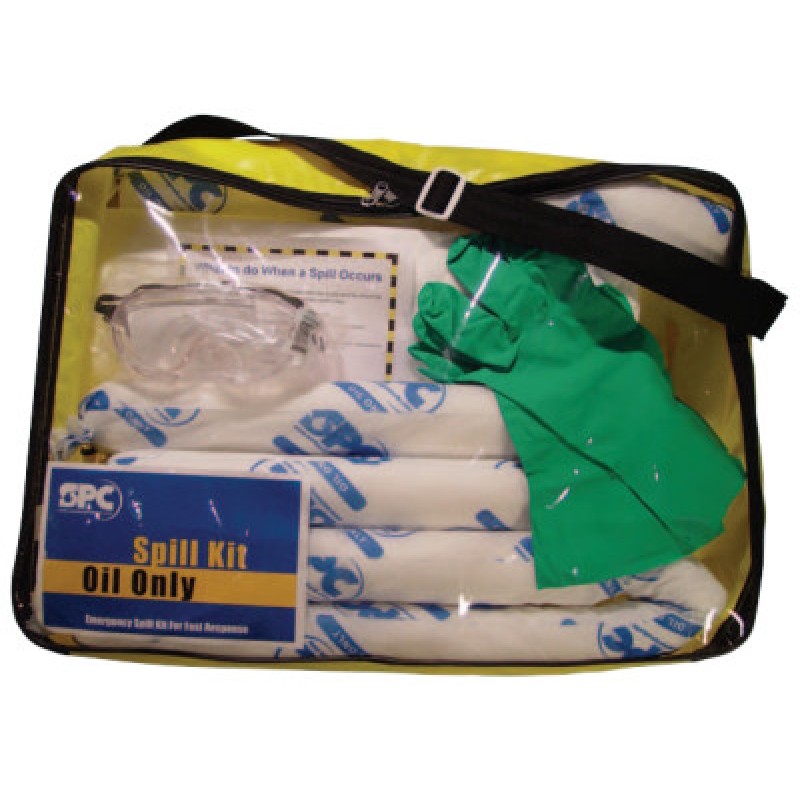 EMERGENCY RESPONSE PORTABLE SPILL KIT - ALLWIK-BRADY WORLDWIDE-655-SKA-CFB