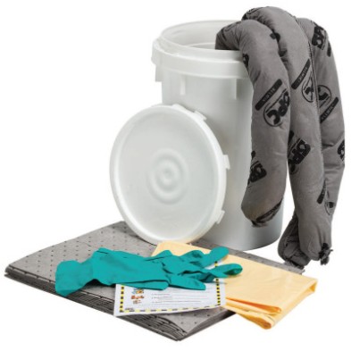 6.5 GALLON SPILL BUCKET- HAZWIK-BRADY WORLDWIDE-655-SKH-BKT