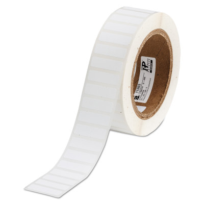 1.250 IN X 0.375 IN (31.75 MM X 9.53 MM)-BRADY WORLDWIDE-262-THT-154-490-3