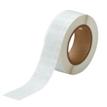 0.375IN DIA.W/1.00INX.500IN LABEL 9.525MM DIA.W/-BRADY WORLDWIDE-262-THT-181-492-3