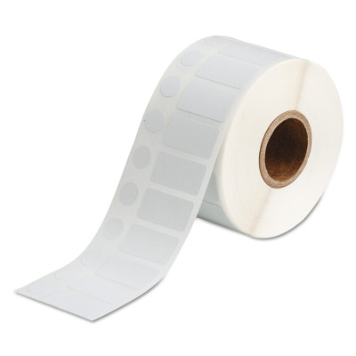 1.0 IN X 0.50 IN W/ 0.375 CIR 25.4 MM X 12.7 MM-BRADY WORLDWIDE-262-THT-250-492-1.5-SC
