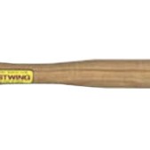 31101 12-OZ. DEADHEAD RUBBER MALLET W/WOOD HAND-ESTWING MFG COM-268-DH-12