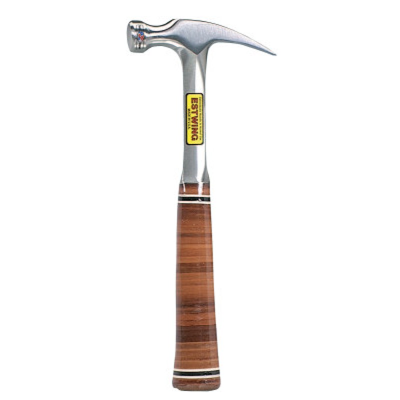 61161 16 OZ. RIPPING HAMMER LEATHER GRI-ESTWING MFG COM-268-E16S