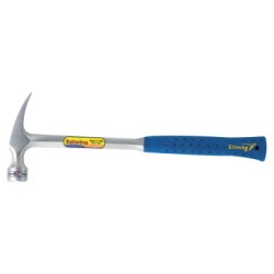 22-OZ CURVED CLAW NAIL HAMMER LONG HANDLE-ESTWING MFG COM-268-E3-22C