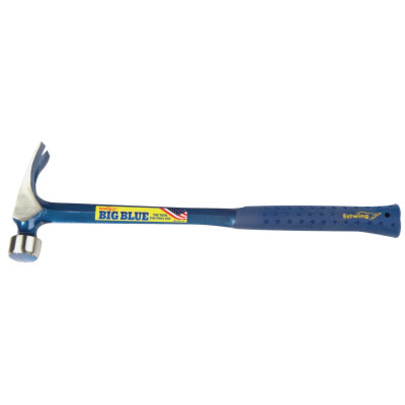 62831 25 OZ. FRAMING HAMMER NYLON-VINYL-ESTWING MFG COM-268-E3-25SM