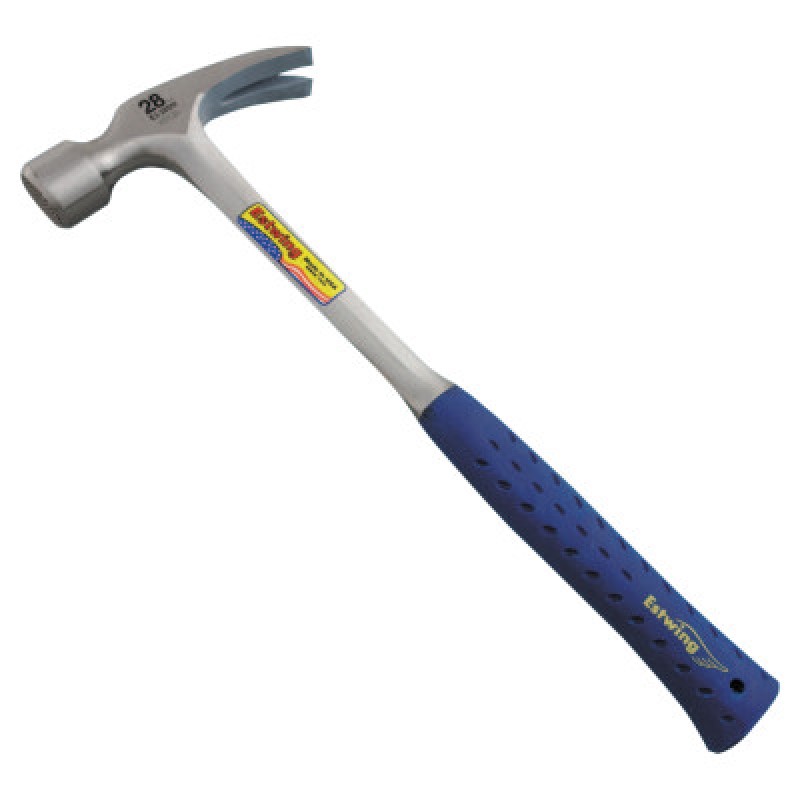 62901 28 OZ. FRAMING HAMMER MILLED FACE-ESTWING MFG COM-268-E3-28SM