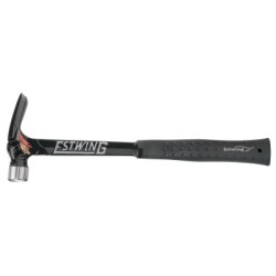 15 OZ SOLID STEEL FRAMING HAMMER WITH SMOOTH FAC-ESTWING MFG COM-268-EB-15S