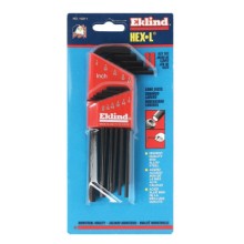 11PC. INCH L-WRENCH HEXKEY SET LONG ARM-EKLIND TOOL COM-269-10211