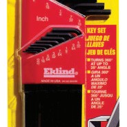 13-PC BALL-HEX-L-WRENCHKEY SET LONG SERIES-EKLIND TOOL COM-269-13213