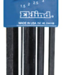 BALL-HEX-L KEY SET - STUBBY 9PC. SET 1.5MM-10MM-EKLIND TOOL COM-269-13509