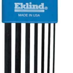 7-PC BALL-HEX-L METRICHEX KEY SET-EKLIND TOOL COM-269-13607