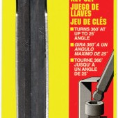 5.3(LARGE) 5-PC. FOLD-A-BALL FOLD-UP KEY-EKLIND TOOL COM-269-20519