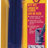 4.3(MEDIUM) 9-PC.FOLD-A-BALL FOLD-UP KEY-EKLIND TOOL COM-269-20919