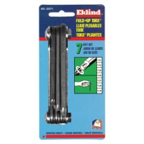7 IN 1 TORX FOLD-UP KEYSET-EKLIND TOOL COM-269-22571