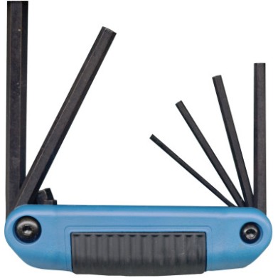 6 PC ERGO-FOLD HEX KEYSET-EKLIND TOOL COM-269-25161