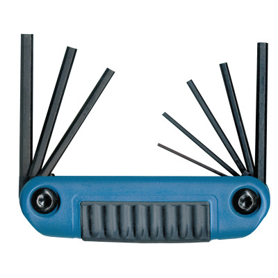 KEY SET FOLD-UP 3-8MM-EKLIND TOOL COM-269-25181