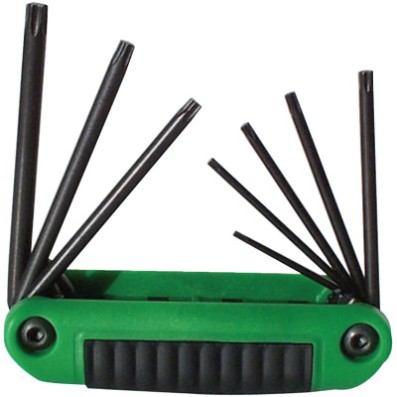 8 PC SET ERGO-FOLD REGULAR TORX-EKLIND TOOL COM-269-25581