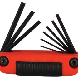 9-PC ERGO-FOLD HEX KEY SET SMALL HANDL-EKLIND TOOL COM-269-25912