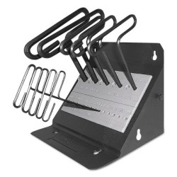 9" T-HANDLE HEX KEY SERVICE KIT 8 KEYS-EKLIND TOOL COM-269-33198