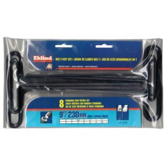 9" METRIC SIZE 8 KEYS 2MM - 10MM W/POUC-EKLIND TOOL COM-269-35198