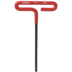 1/4" 6" T-HANDLE HEX WRENCH W/CUSHION G-EKLIND TOOL COM-269-51616