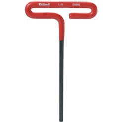 2MM X 6" T-HANDLE HEX KEY W/CUSHION G-EKLIND TOOL COM-269-54620
