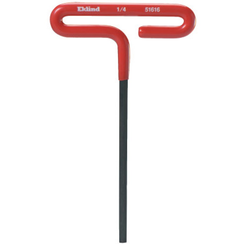 2MM X 6" T-HANDLE HEX KEY W/CUSHION G-EKLIND TOOL COM-269-54620