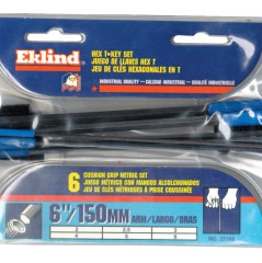 2MM - 6MM T-HANDLE HEX KIT W/POUCH 6 K-EKLIND TOOL COM-269-55166