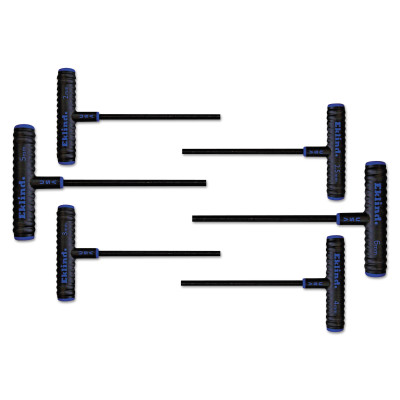 6 KEY HEX METRIC POWER TKEY SET IN POUCH 6"ARM-EKLIND TOOL COM-269-64606