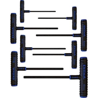8 KEY METRIC HEX POWER TKEY SET IN POUCH 6"ARM-EKLIND TOOL COM-269-64608