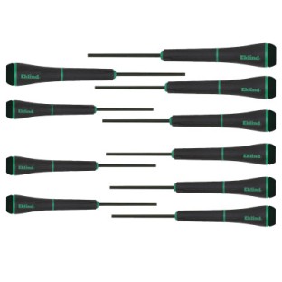 10PC TORX T3-T20 SCREWDRIVER SET-EKLIND TOOL COM-269-92200