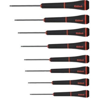8PC BALL-HEX .050-5/32"SCREWDRIVER SET-EKLIND TOOL COM-269-92500