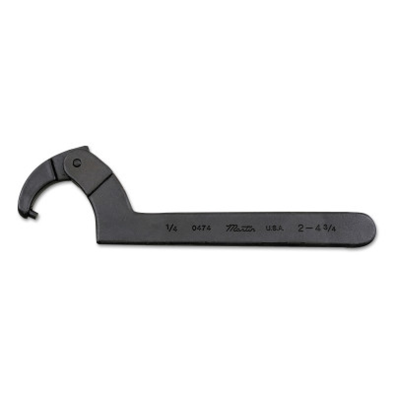 ADJ PIN SPANNERWRENCH 1/4"-MARTIN *276*-276-0474