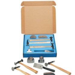 7-PC BODY & FENDER REPAIR TOOL SET-W/WOODE-MARTIN *276*-276-647K