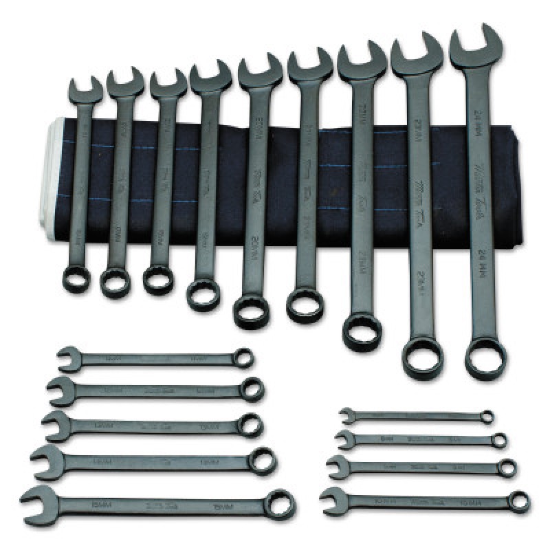 BLACK METRIC COMB WR SET-MARTIN *276*-276-CB18KM