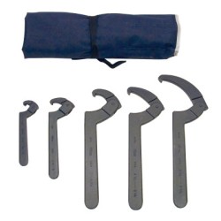 5 PIECE SPANNER HOOK WRENCH SET-MARTIN *276*-276-SHW5K