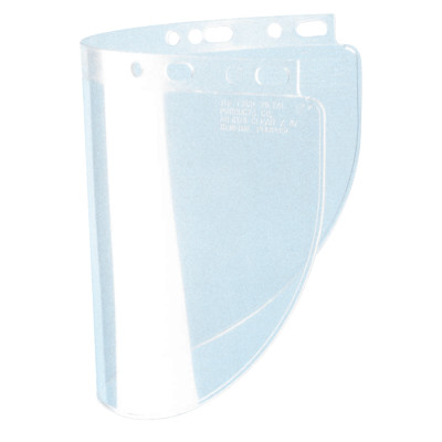 .060" 8"X11-1/4" CLEAR SD VIEW FACESHIELD-HONEYWELL-SPERI-280-4118CL