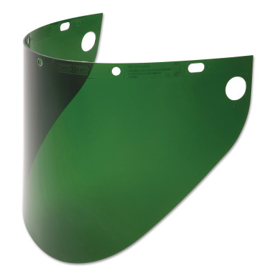 19-3/4X9" DRK GREEN FACESHIELD .040"-HONEYWELL-SPERI-280-4199DGN