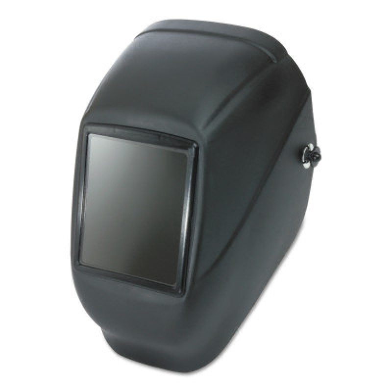 WELDING HELMET SHELL BLACK W/4001 MOUNTING CUP-HONEYWELL-SPERI-280-42090BK