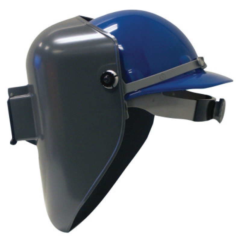 WELDING HELMET SHELL GRAY W/5000 MOUNTING LOOP-HONEYWELL-SPERI-280-5906GY