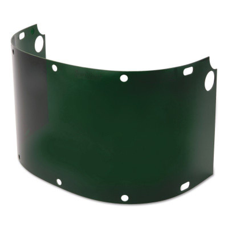 FACESHIELD WINDOW- SHADE5 .060 8X16-1/2-HONEYWELL-SPERI-280-6750IRUV5