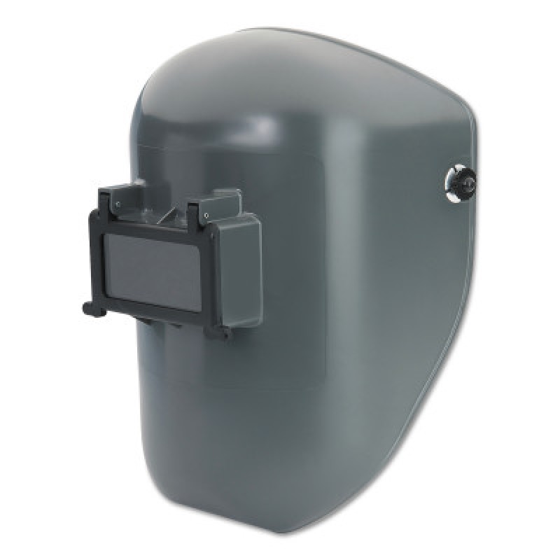 WELDING HELMET SHELL GRAY W/6001 SLOTTED ADAPT-HONEYWELL-SPERI-280-6906GY
