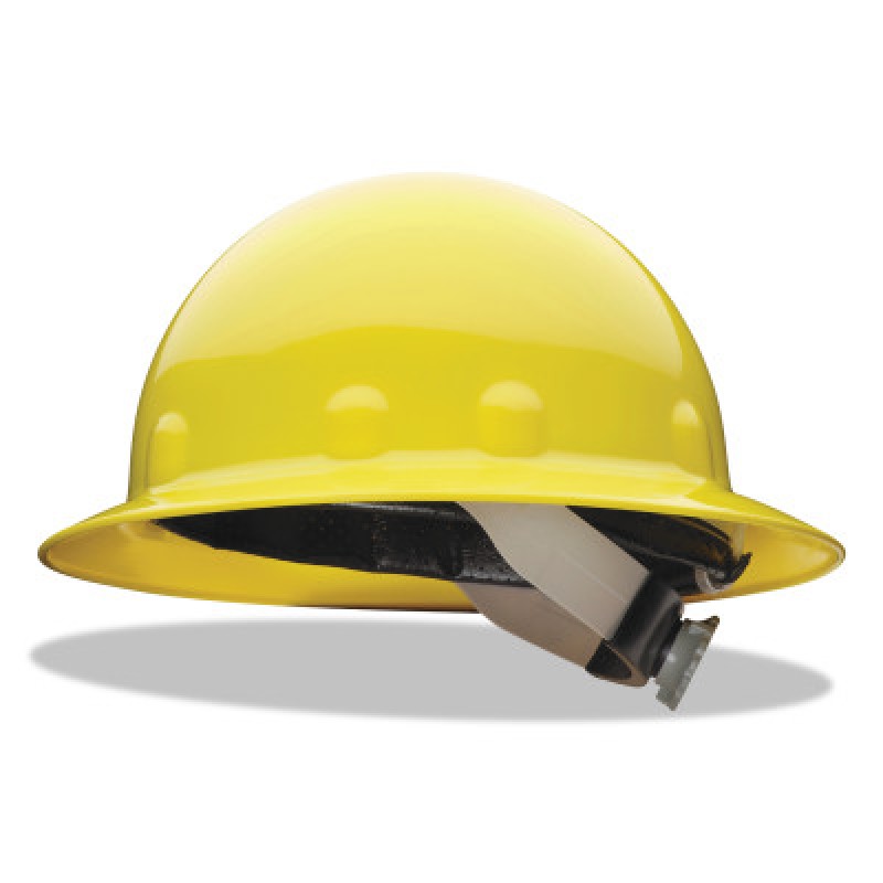 HAT- THERMOPLASTIC YELLOW W/3-R SWINGSTRAP-HONEYWELL-SPERI-280-E1SW02A000