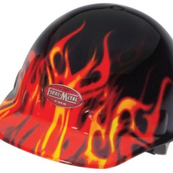 FMX FLAME CAP STYLE HARDHAT W/3-R RATCHET HEADBA-HONEYWELL-SPERI-280-E2RWX1