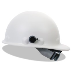 P2A HARD HAT  WHITE  RATCHET W/ QUICKLOK-HONEYWELL-SPERI-280-P2AQRW01A000