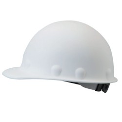 P2A HARD HAT  WHITE  RATCHET-HONEYWELL-SPERI-280-P2ARW01A000